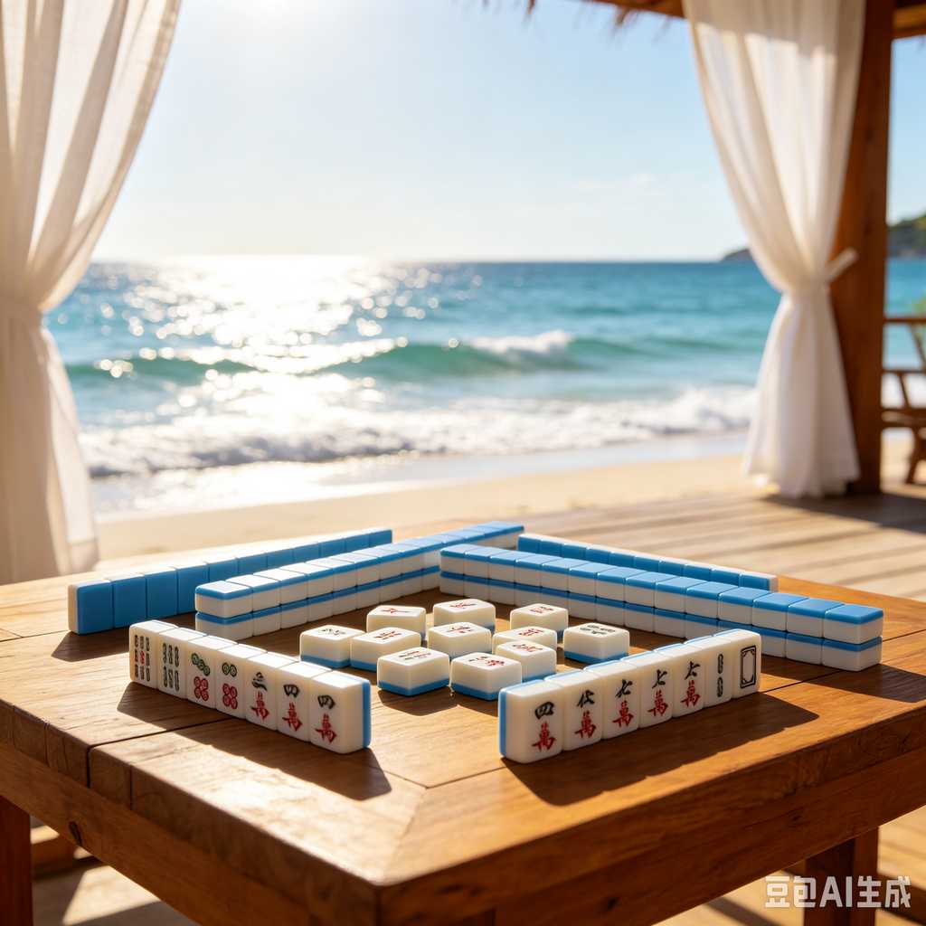 game night essentials mahjong set