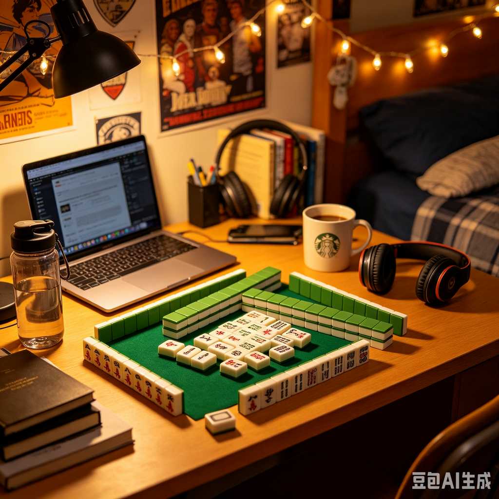 friends gathering mahjong game