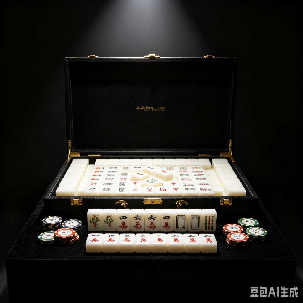 premium travel mahjong set